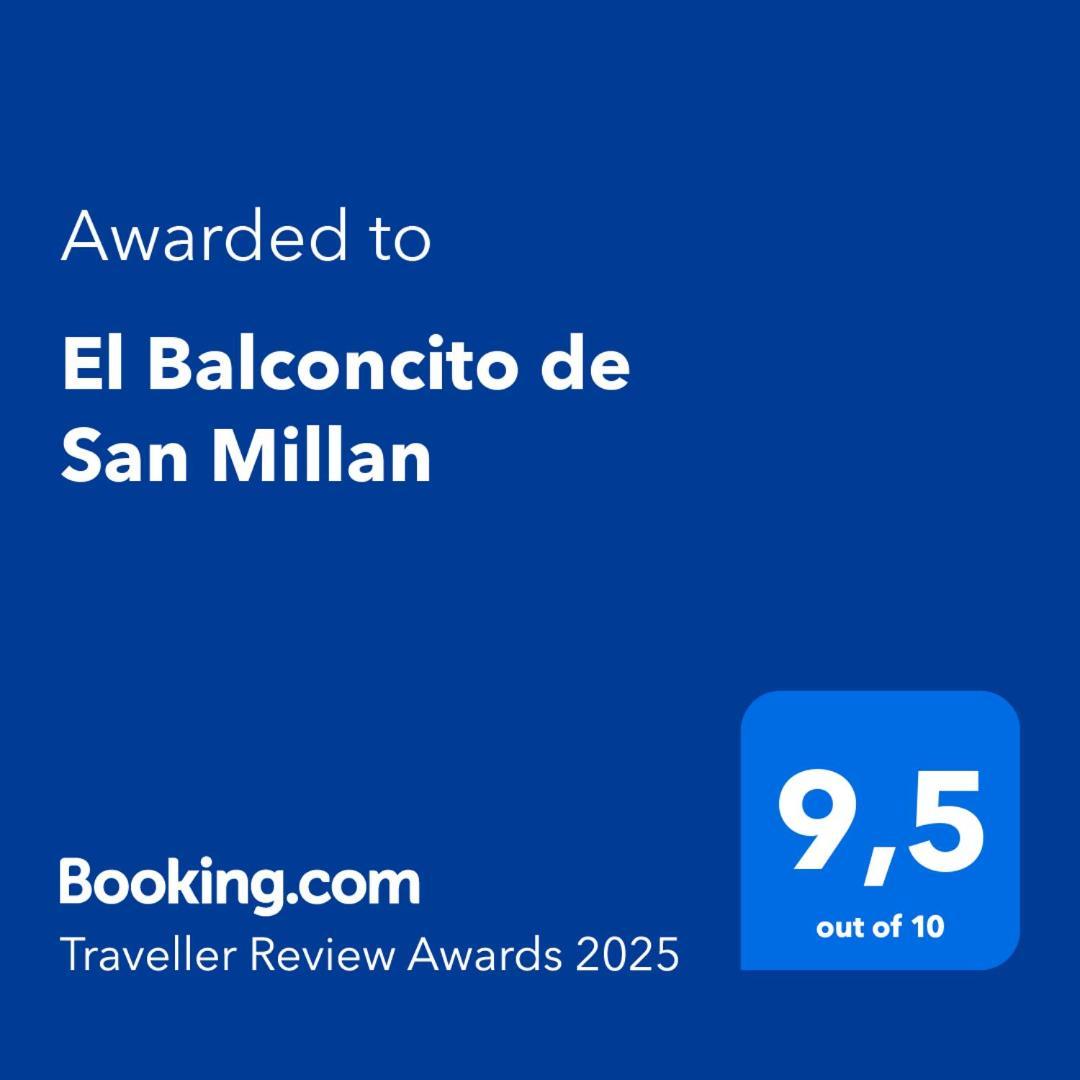 شقة El Balconcito De San Millan شقوبية المظهر الخارجي الصورة